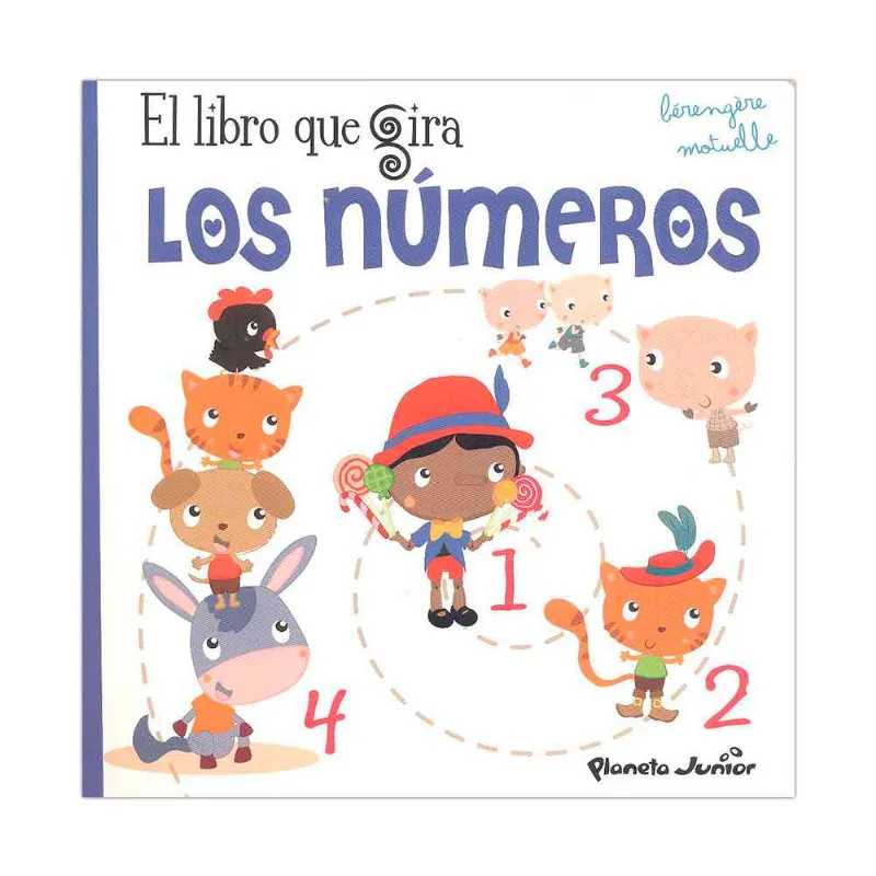 Col. Libro Que Gira-4 Titulos