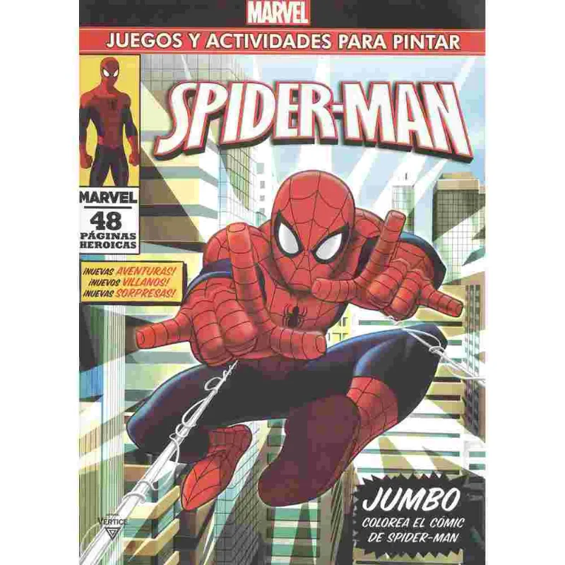Spiderman, 48 Paginas Heroicas-cja-un.-1