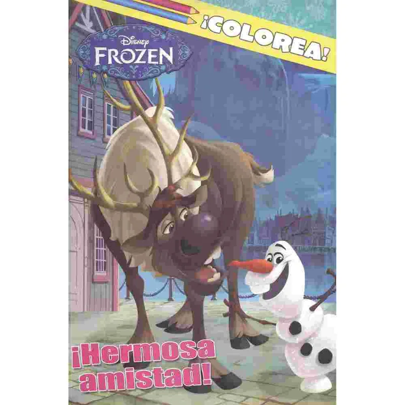 Frozen, Colorea Hermosa Amistad