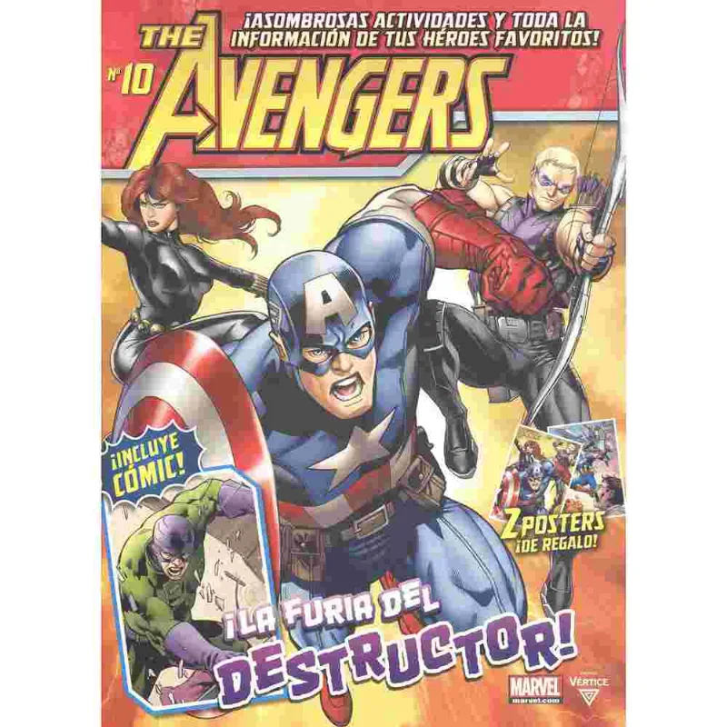Avengers, La Furia Del Destructor-cja-un.-1