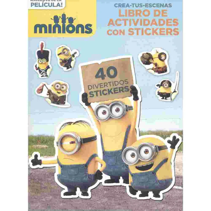 Minions 7-crea Tus Escenas-cja-un.-1