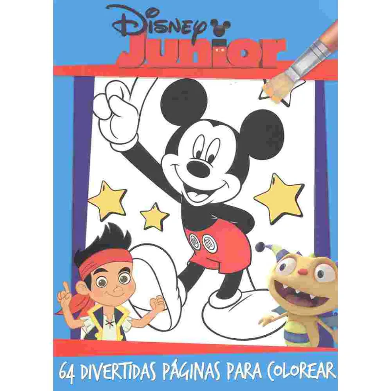 Disney Junior Nenes-64 Divertidas Paginas-cja-un.-1