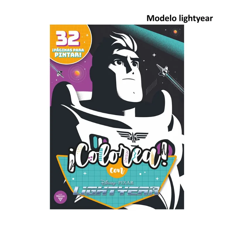 Libro colores con letras y números (Modelos Surtidos)