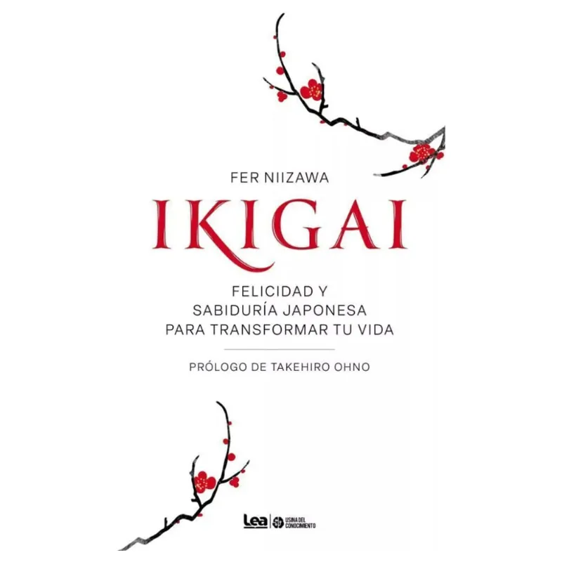 Libro Ikigai, Felicidad Y Sabiduria