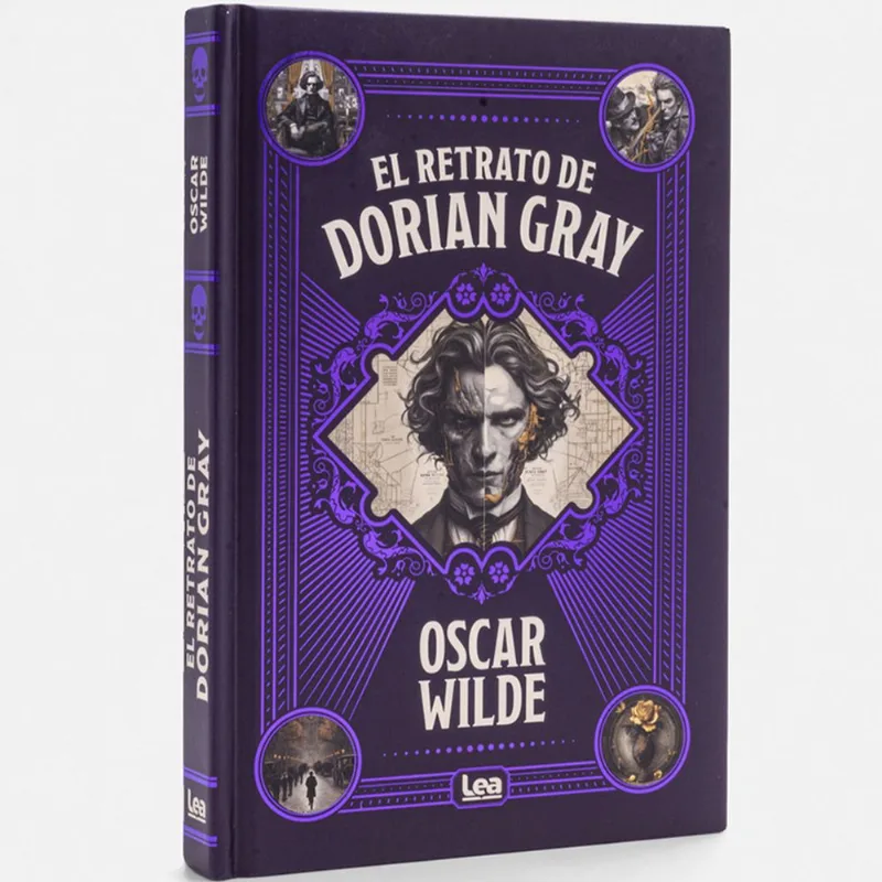 Libro El Retrato De Dorian Gray