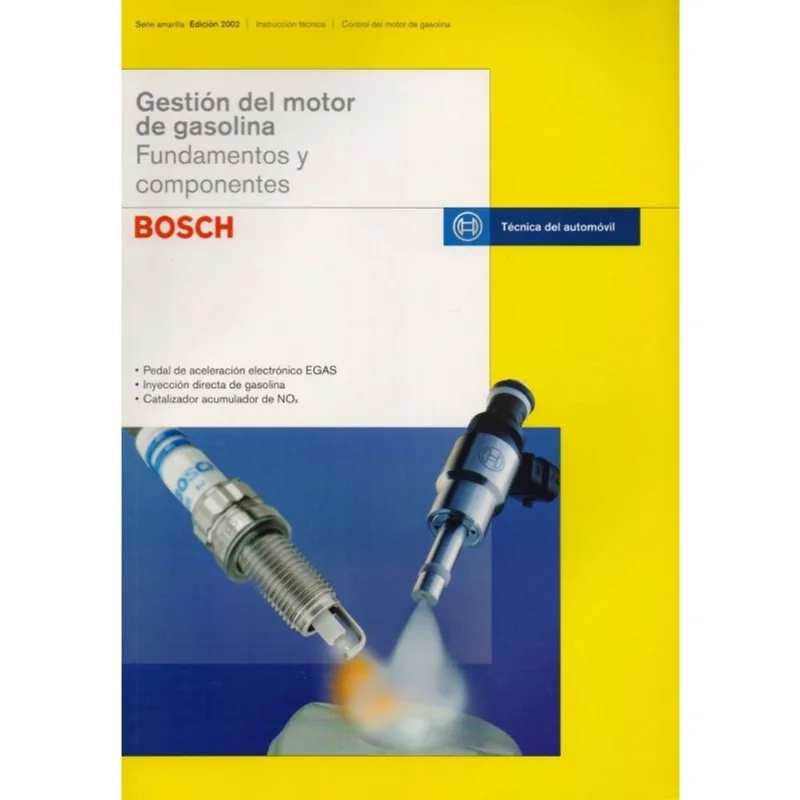 Gestión Del Motor de Gasolina. Fundamentos Y Componentes