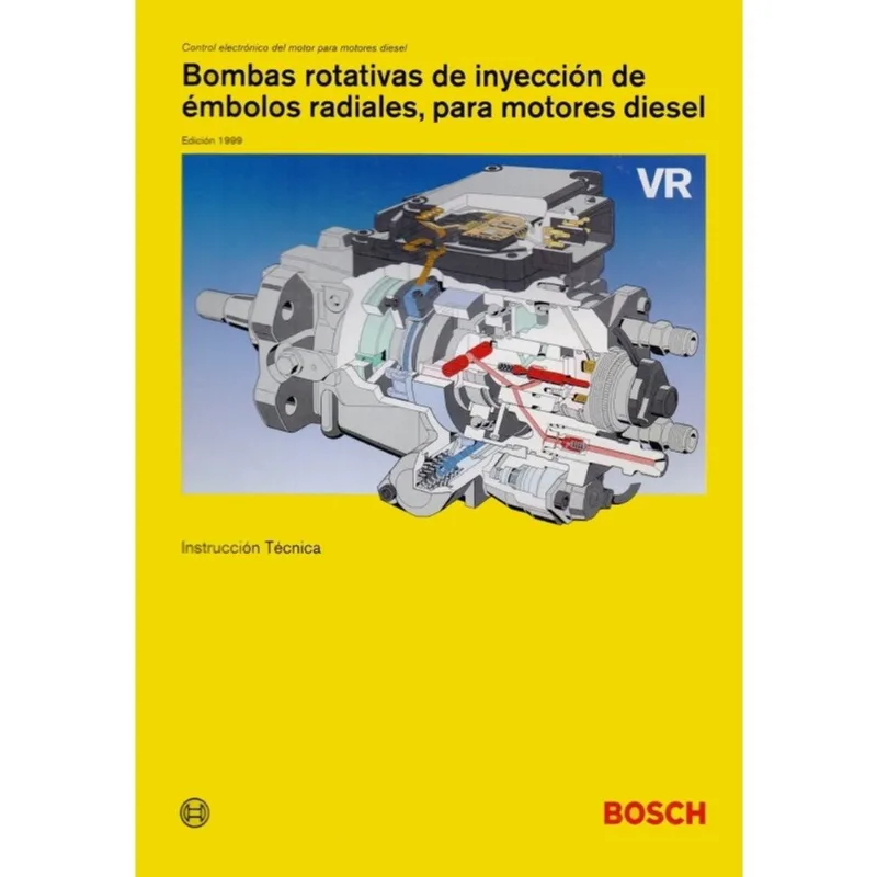 Bombas Rotativas de Inyección de Émbolos Radiales, Para Motores Diesel