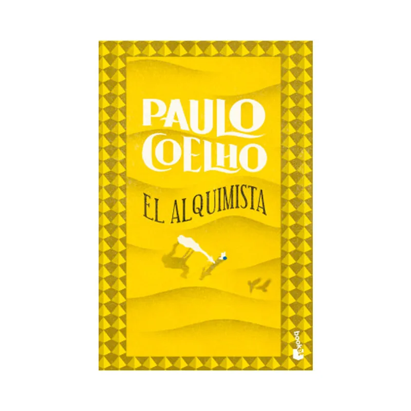 Libro El Alquimista Paulo Coelho