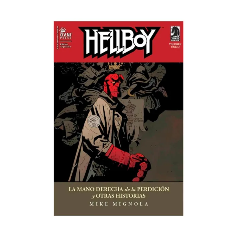 Comic hellboy: La mano derecha de la perdición y otras historias