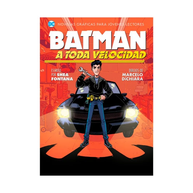 Comic dc batman: A toda velocidad