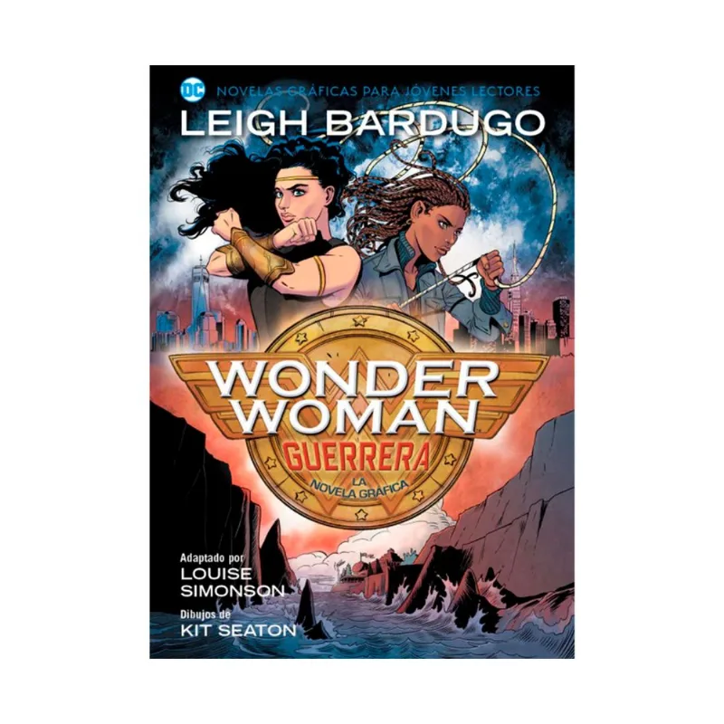 Comic dc wonder woman: Guerrera