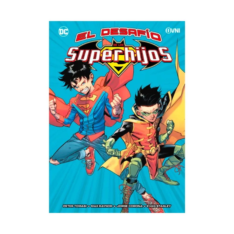 Comic dc El desafío de los superhijos