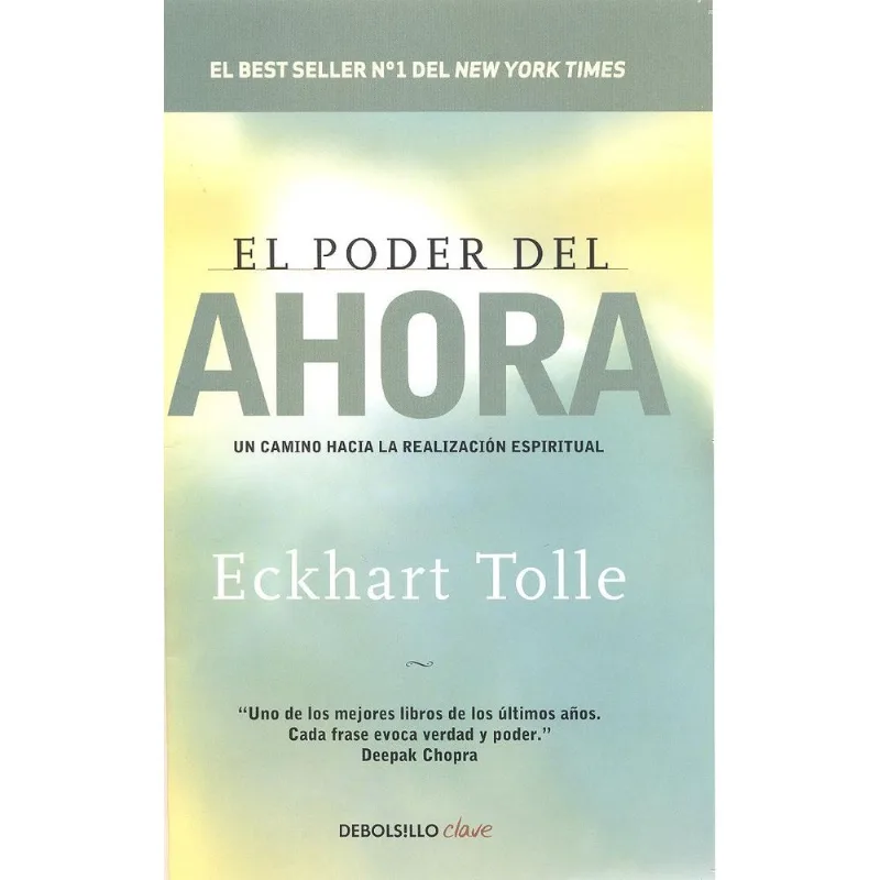 Libro El poder del ahora