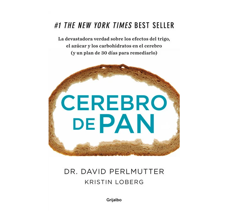Cerebro de pan (Libro) SIN SABOR