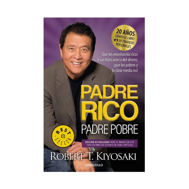 Libro Padre rico padre pobre