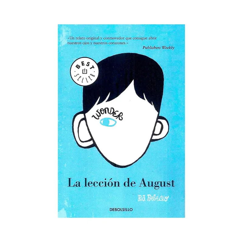La Leccion De August-debolsillo