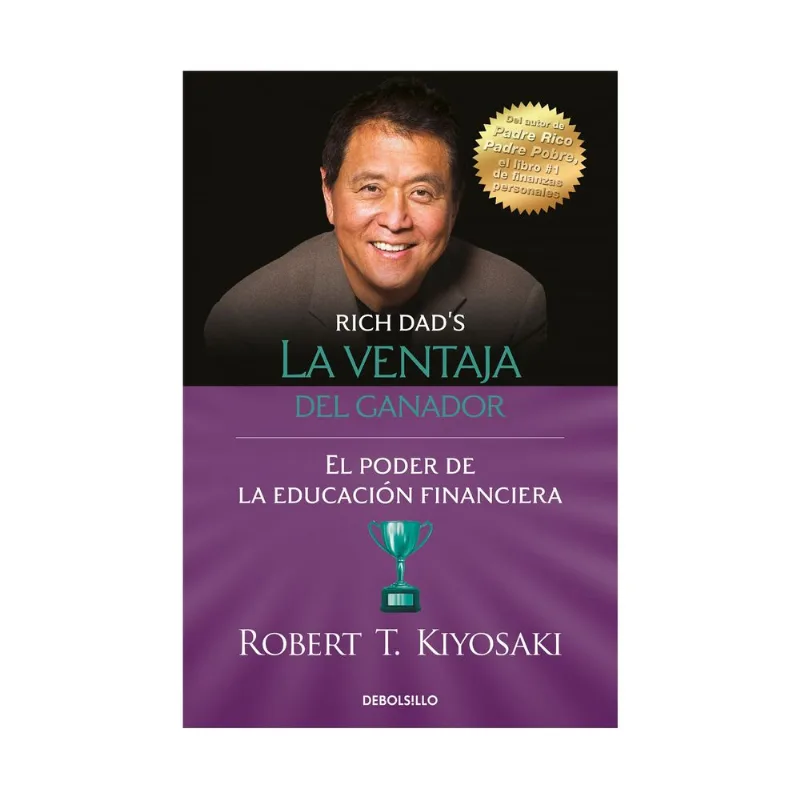 Libro La ventaja del ganador de bolsillo de Kiyosaki Robert
