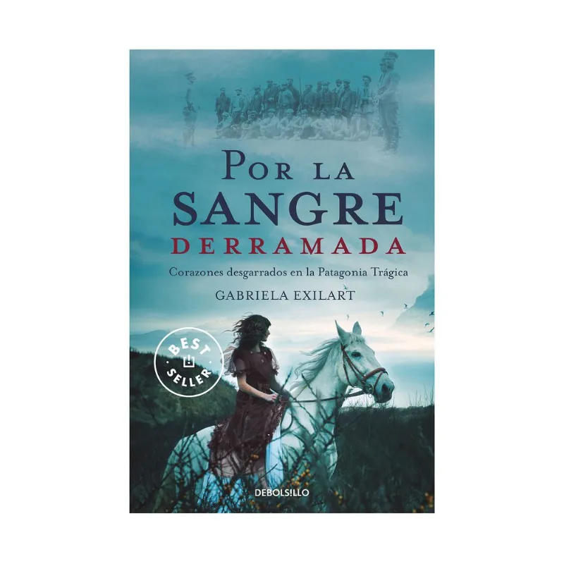 Libro Por la sangre derramada de bolsillo de Exilart Gabriela
