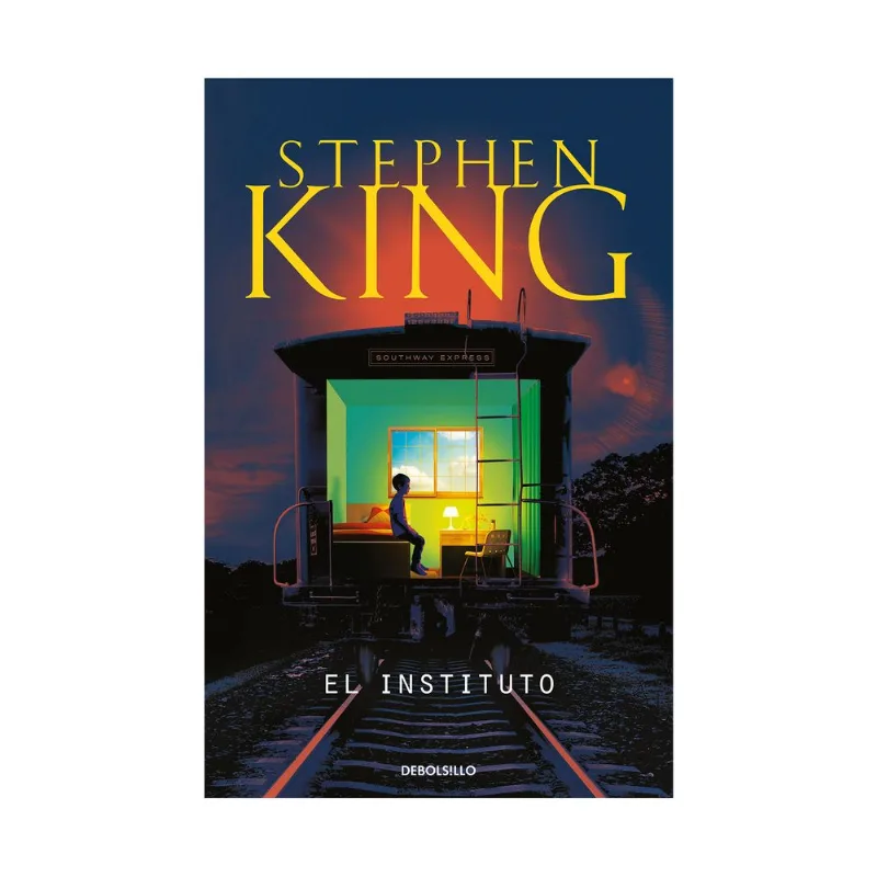 Libro El Instituto de bolsillo de Stephen King