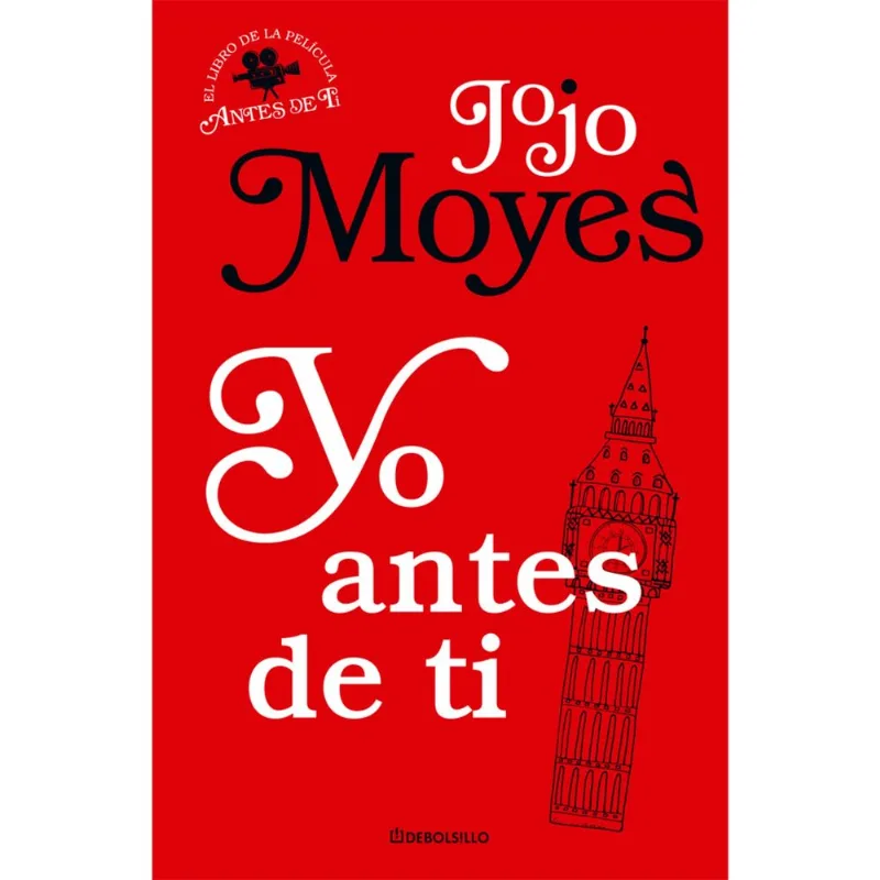 Libro Yo antes de ti