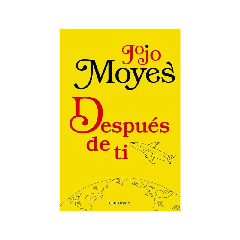 Libro Despues De Ti-debolsillo Prh