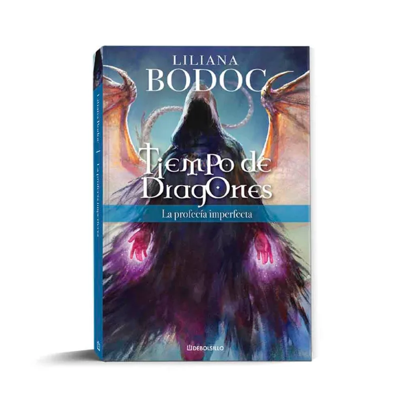 Libro La Profecia Imperfecta Tiempo De Dragones Prh