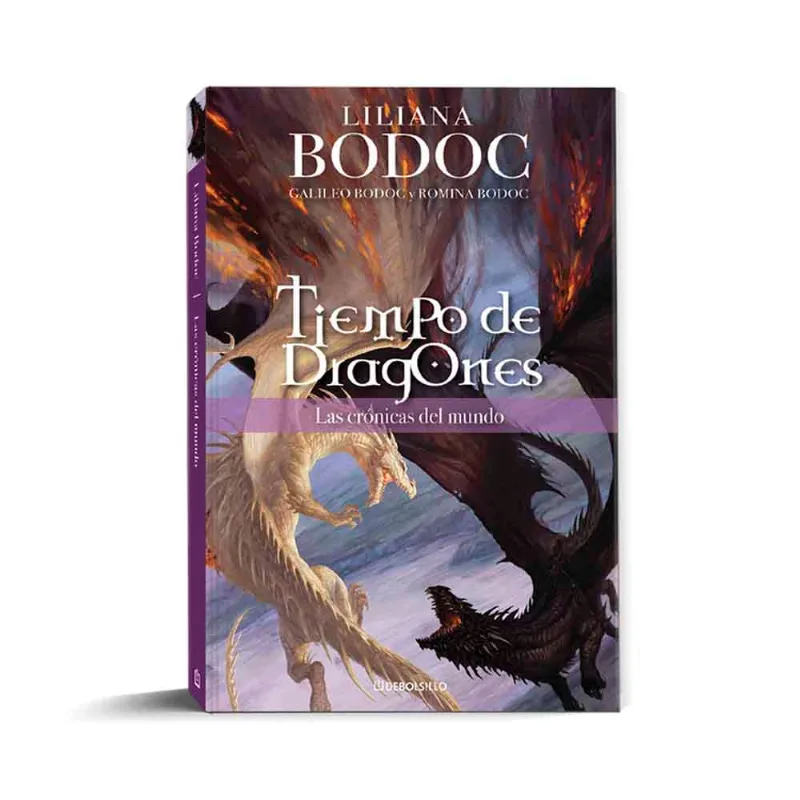 Libro Las Cronicas Del Mundo Tiempo De Dragones Prh
