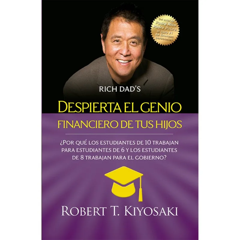 Libro Despierta el genio financiero de tus hijos