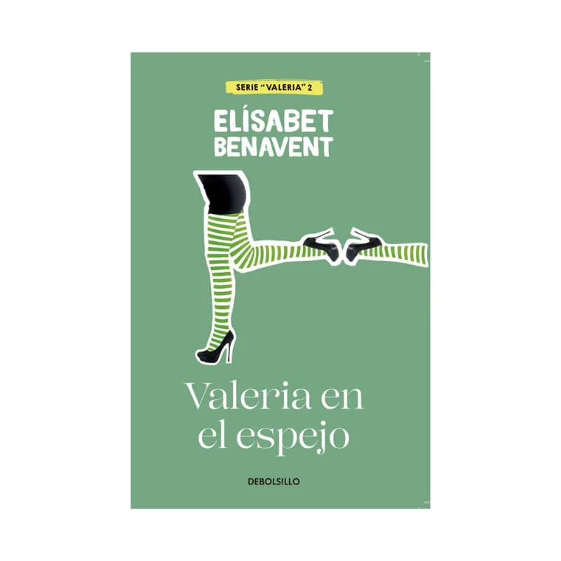 Libro Valeria En El Espejo