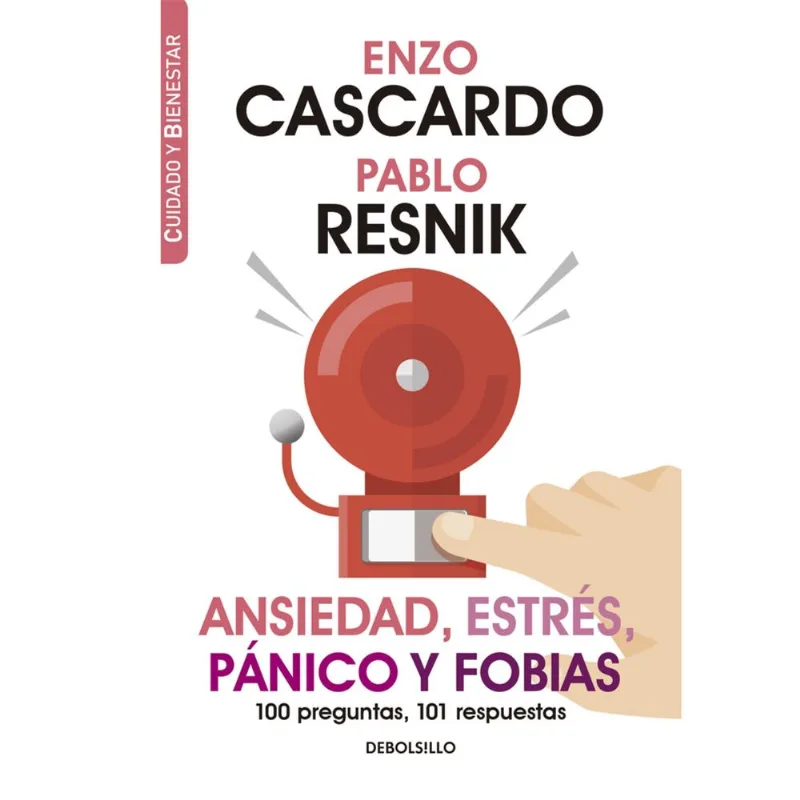 Libro Ansiedad, Estrés Y Panico-Ne
