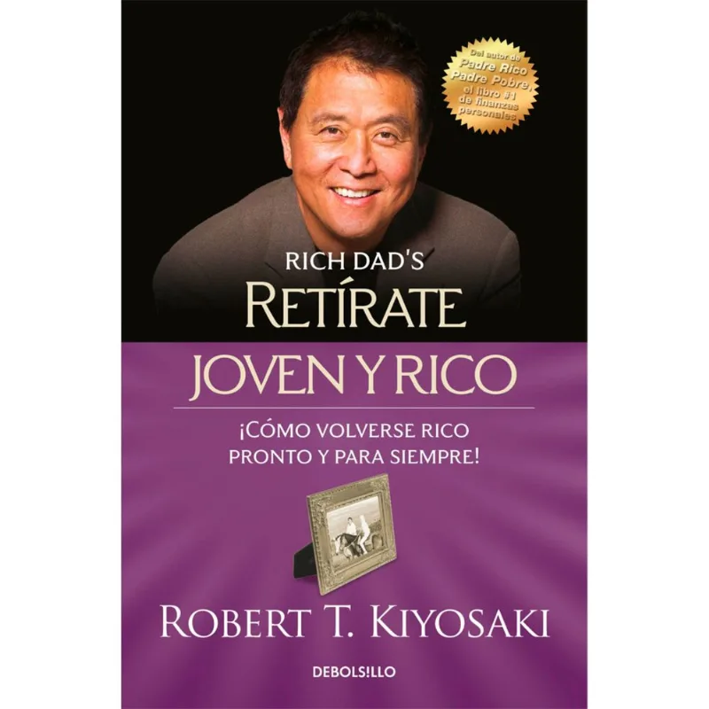 Libro Retirate Joven Y Rico-Debolsilo