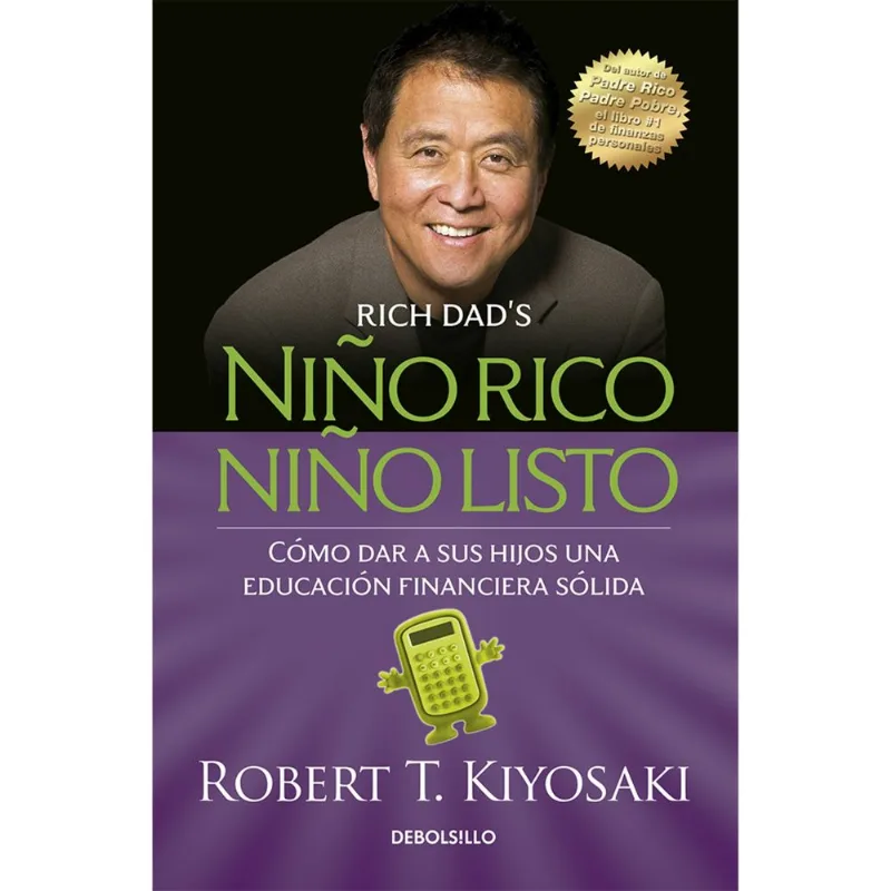 Libro Niño Rico, Niño Listo-Debolsillo