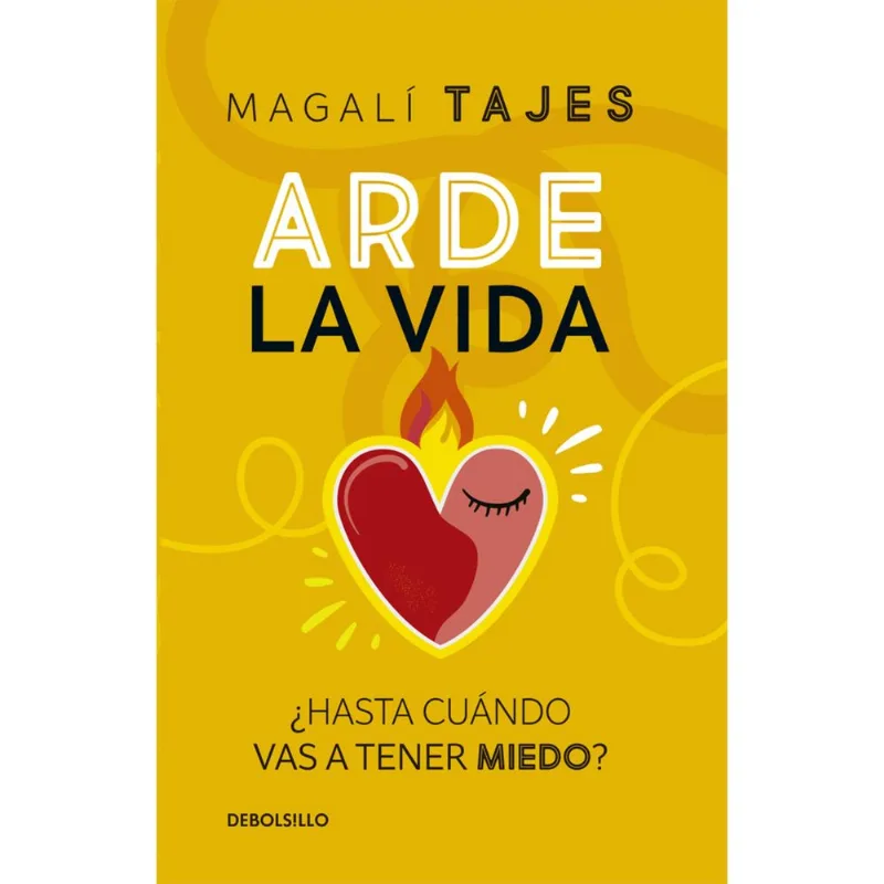 Libro Arde La Vida