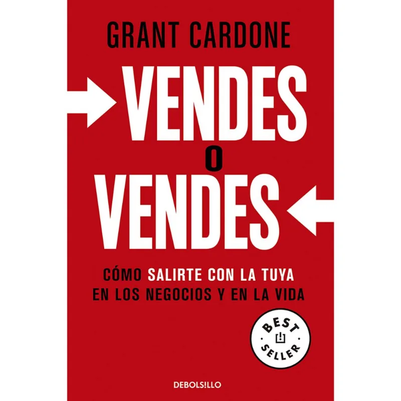 Libro Vendes O Vendes-Debolsillo