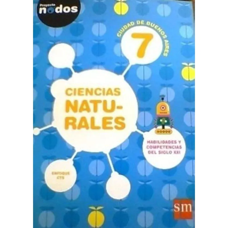 Livro Ciencias Naturales 7 Caba Proyecto Nodos