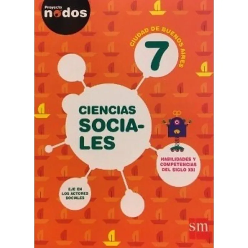 Livro Ciencias Sociales 7 Caba Proyecto Nodos