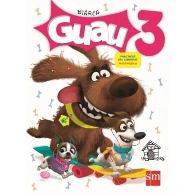 Livro Biarea Guau 3