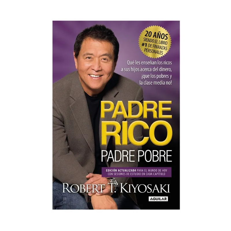 Libro Padre rico. Padre pobre 20 años
