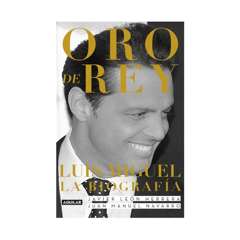 Libro Oro De Rey de Herrera Javier Leon