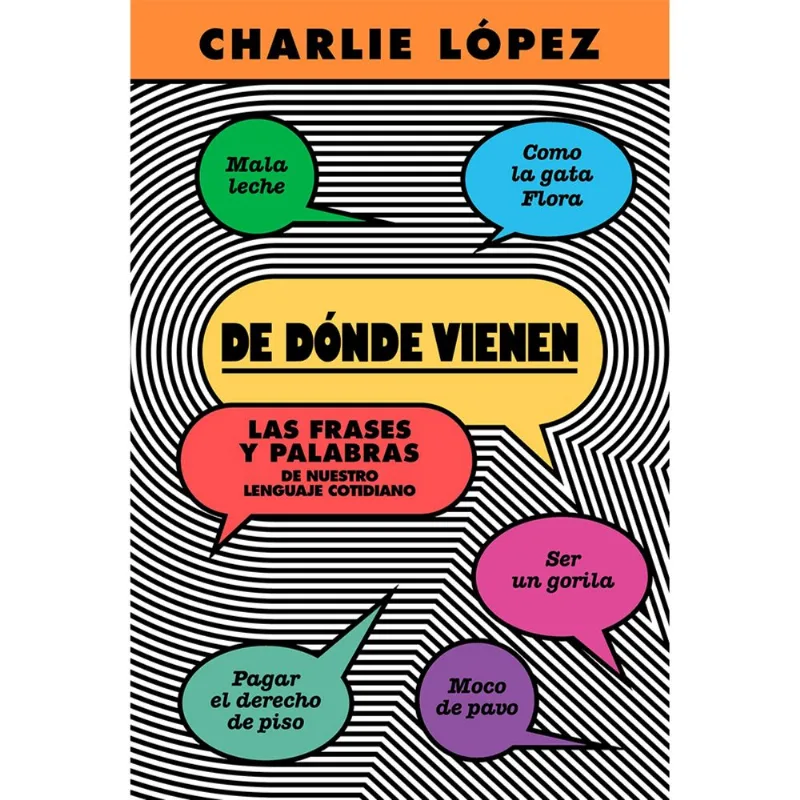 Libro de donde vienen