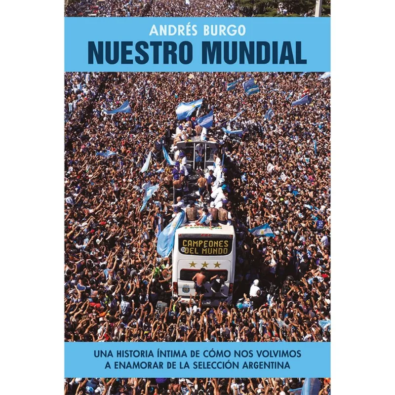 Libro Nuestro Mundial
