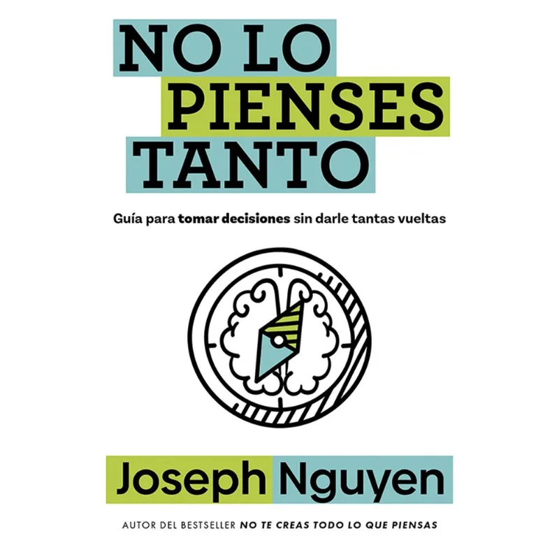 Libro No Lo Pienses Tanto