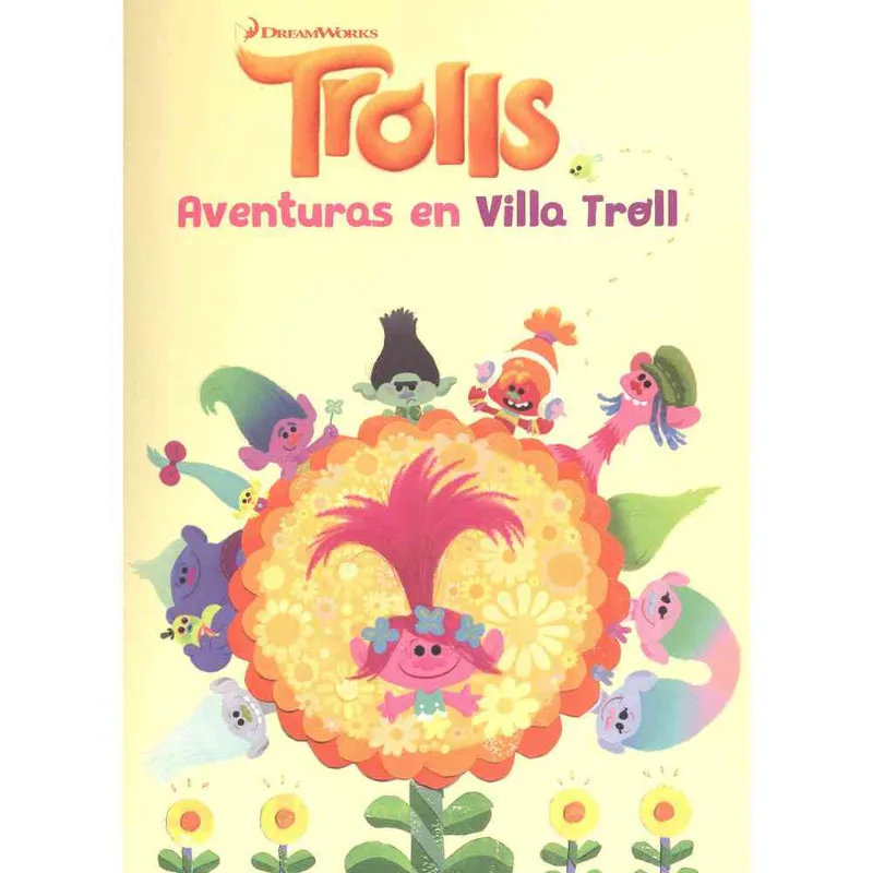 Trolls, Aventuras En Villa Trolls