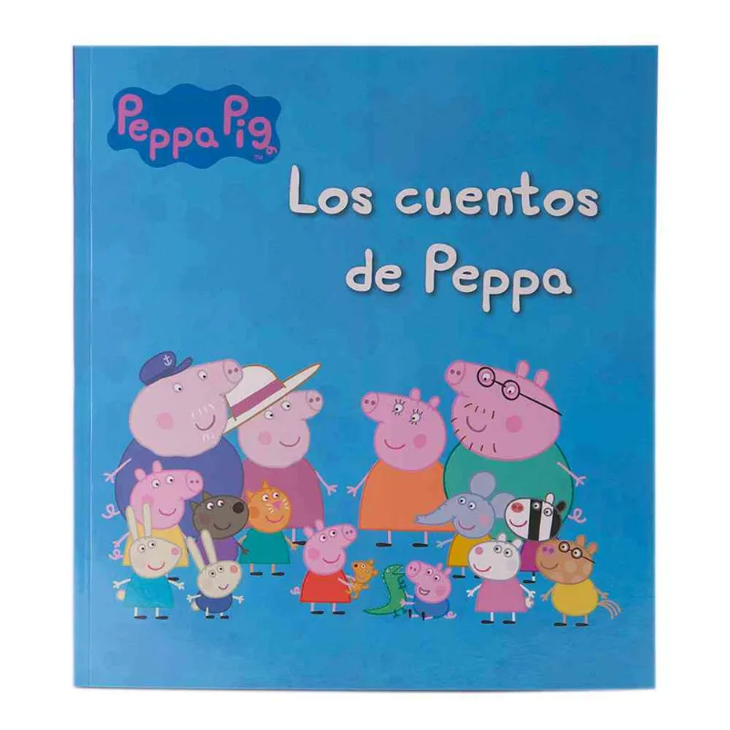 Los Cuentos De Peppa-cja-un.-1