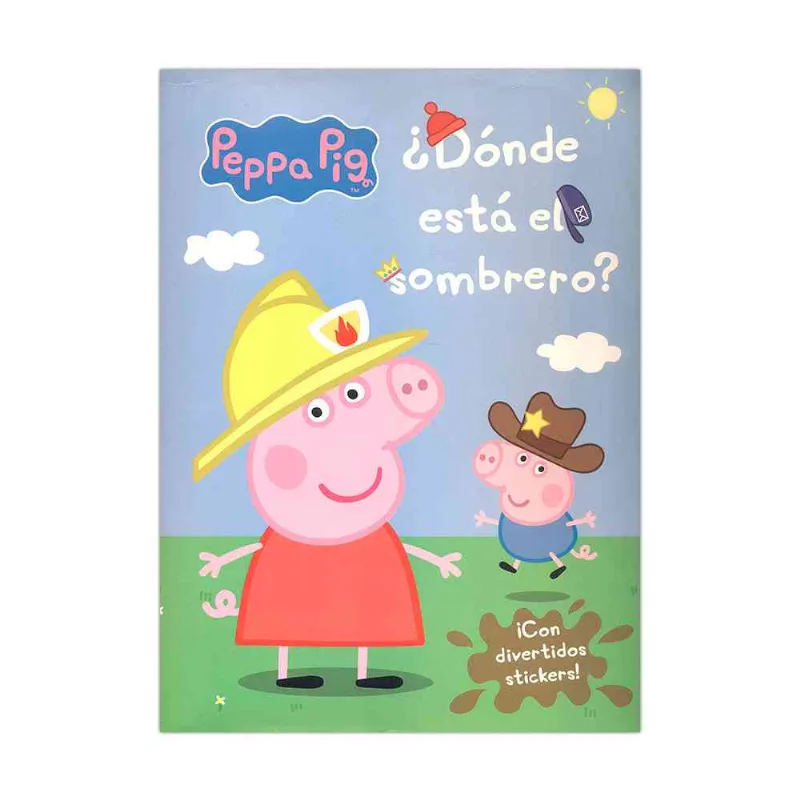 Donde Esta El Sombrero - Peppa