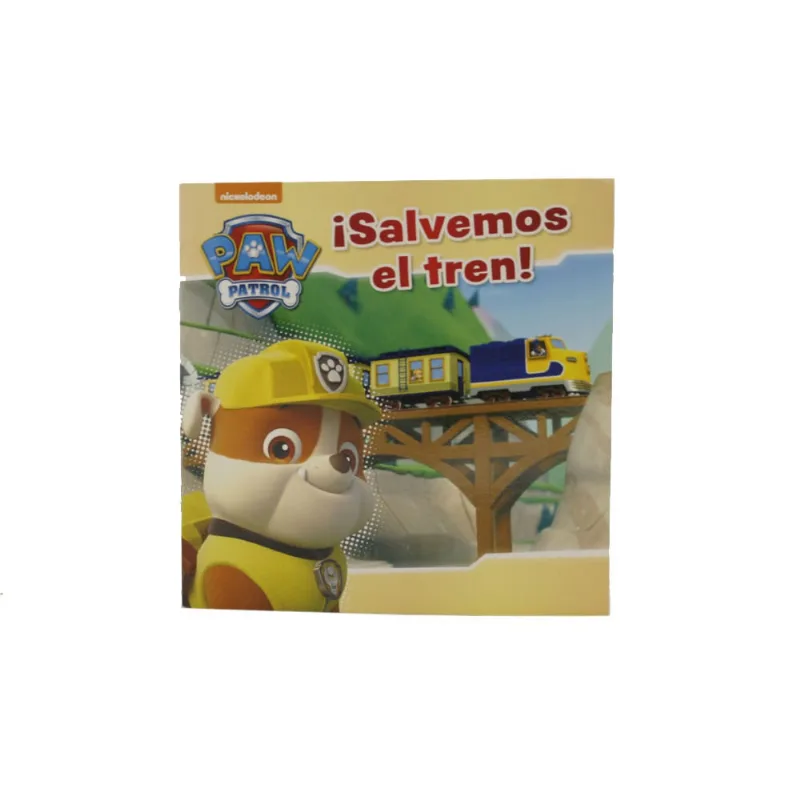 Salvemos El Tren - Paw Patrol