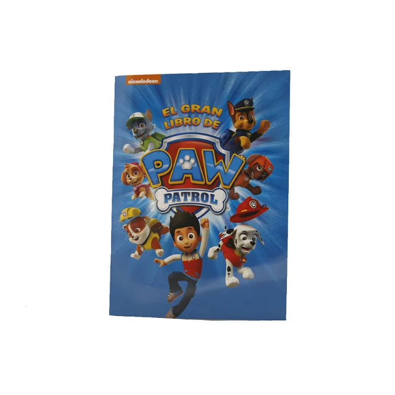 Paw Patrol, El Gran Libro De...