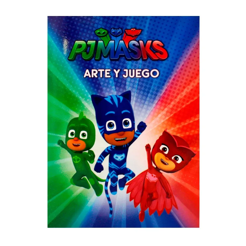 Arte Y Juego-pjmask