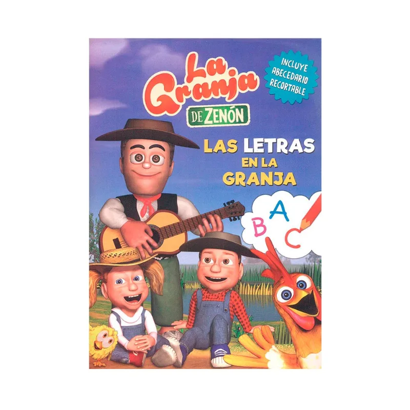 Letras En La Granja-reino Infantil