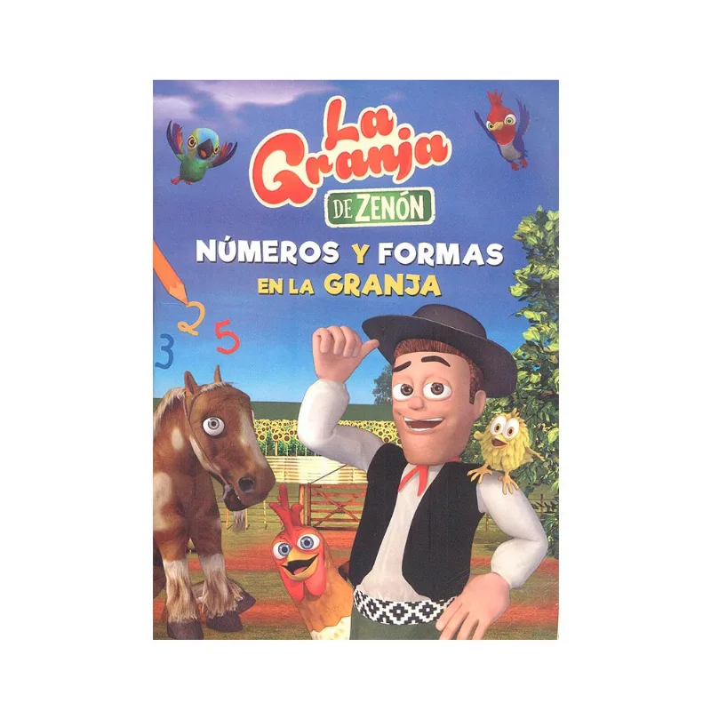 Numeros Y Formas En La Granja